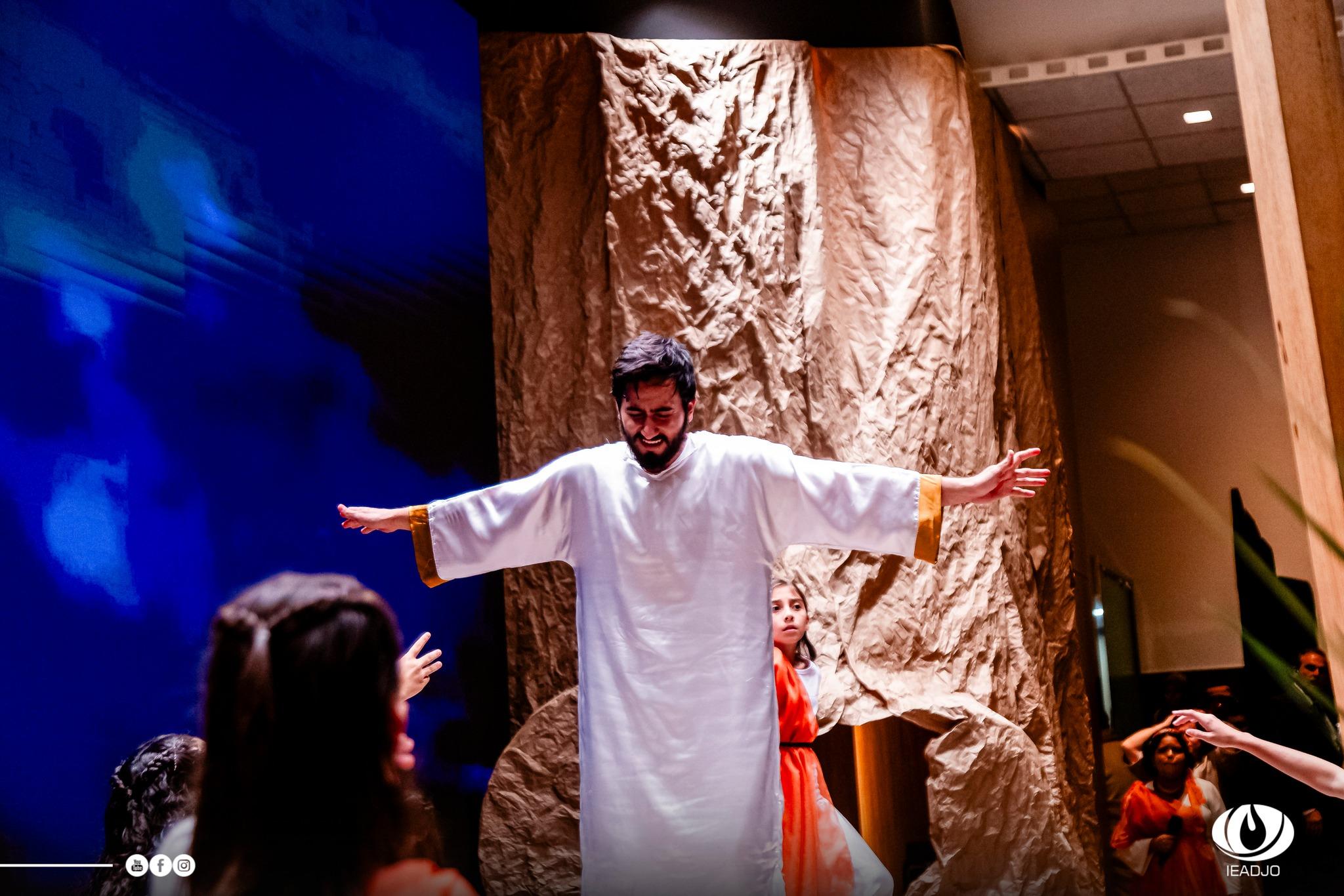 Jesus ressucitado.