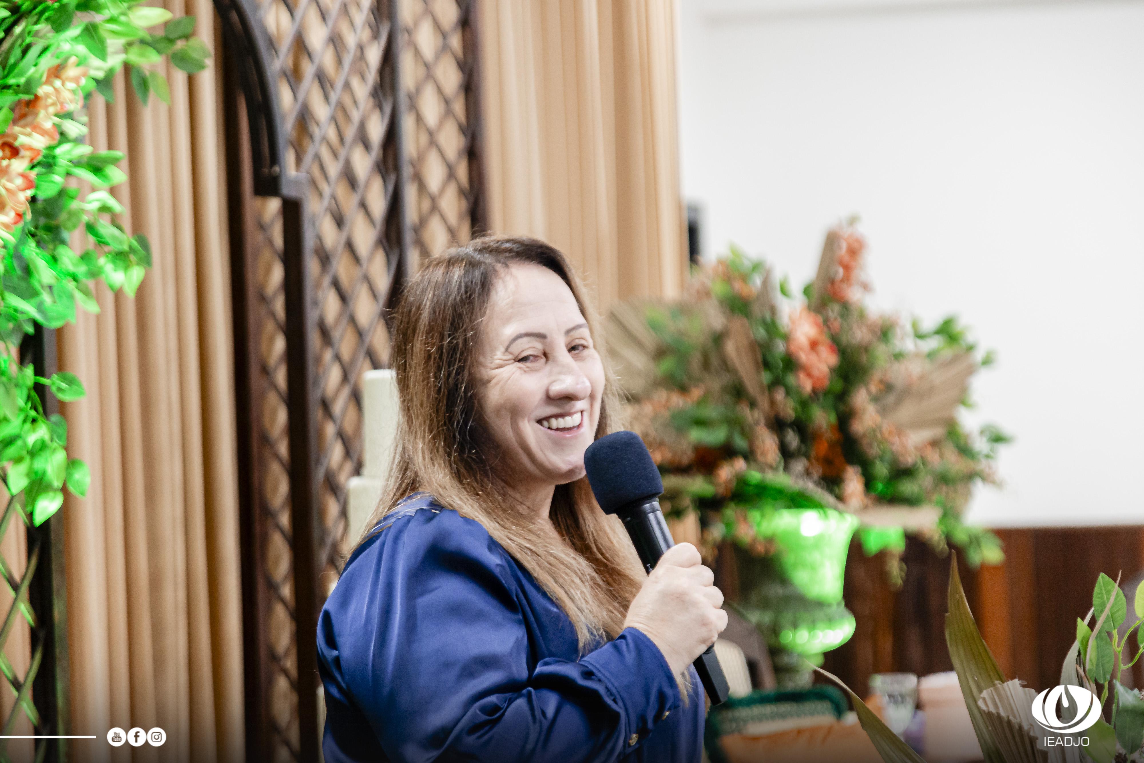 Irmã Maria Helena Melfior, coordenadora geral da UFADVILLE.