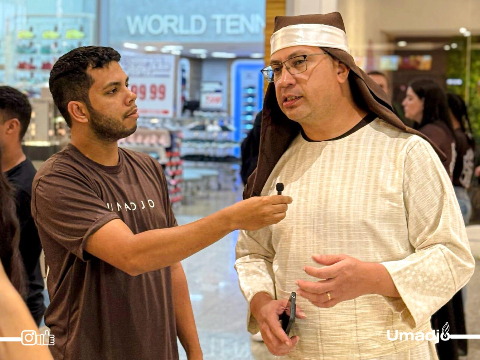 Pr. Leandro Machado, coordenador da UMADJO.