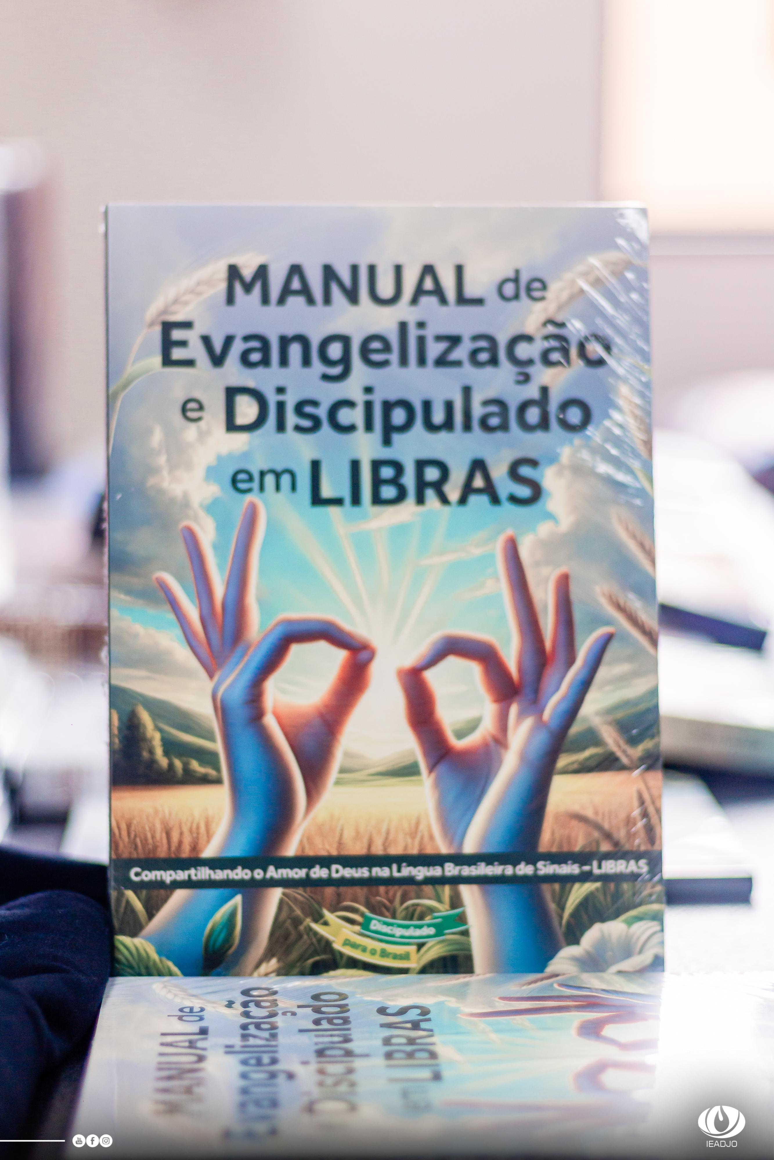 Manual de Evangelização em LIBRAS.