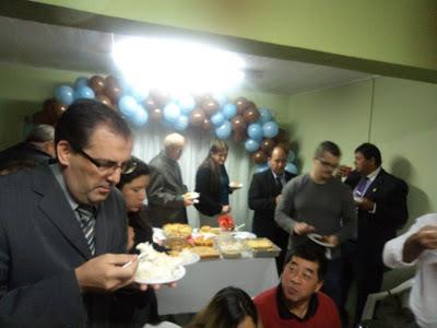 Anitápolis comemora o Dia dos Namorados com palestras - Junho 2013