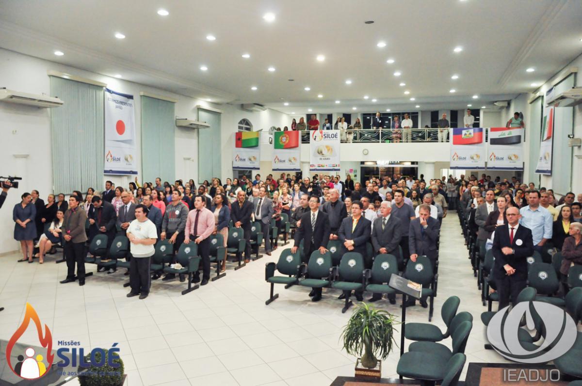 Assembleia de Deus em Joinville realiza Cruzada de Missões Siloé