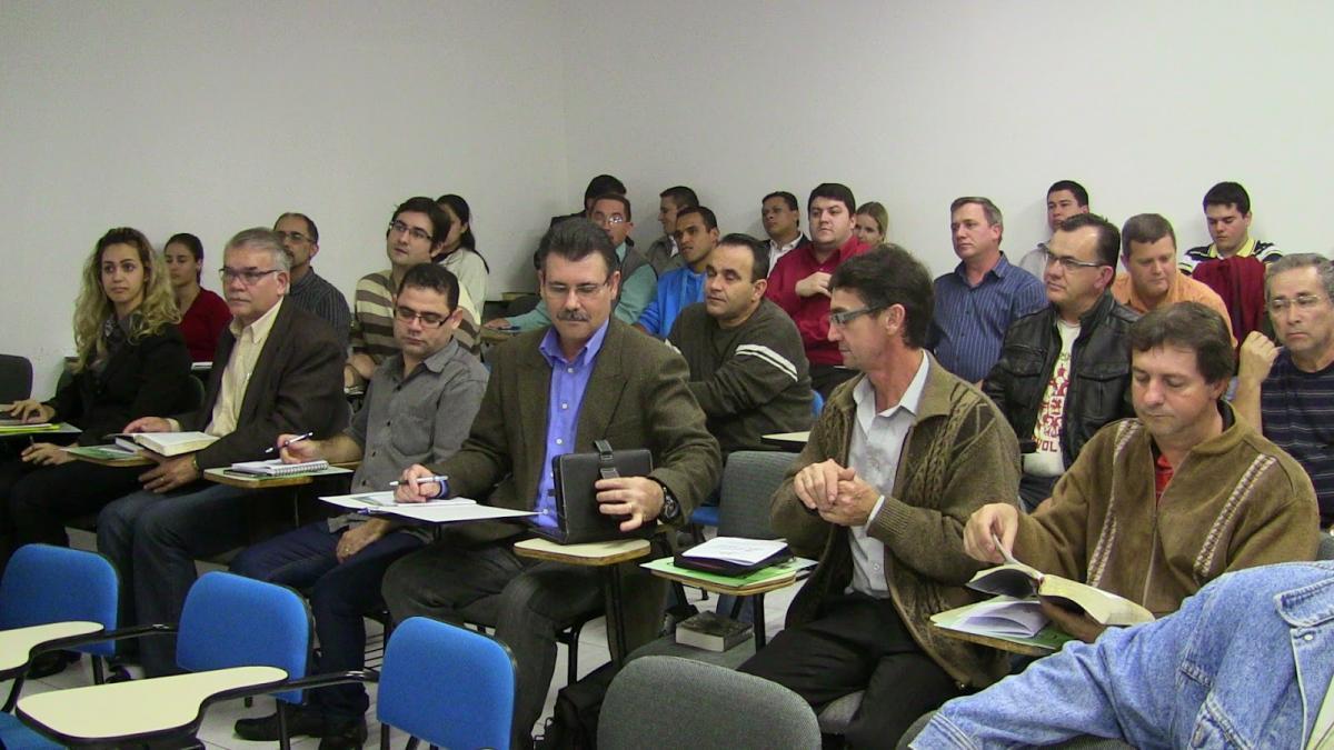 CCOM - Oficinas de Pregação