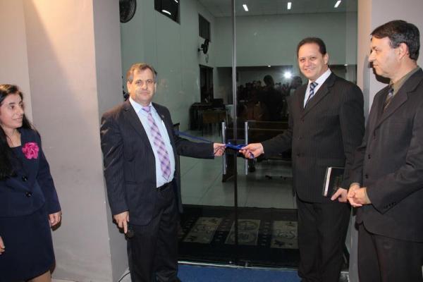 Congregação da Rua Colombo já está transformando o bairro com a aparência do novo templo - Junho 2013