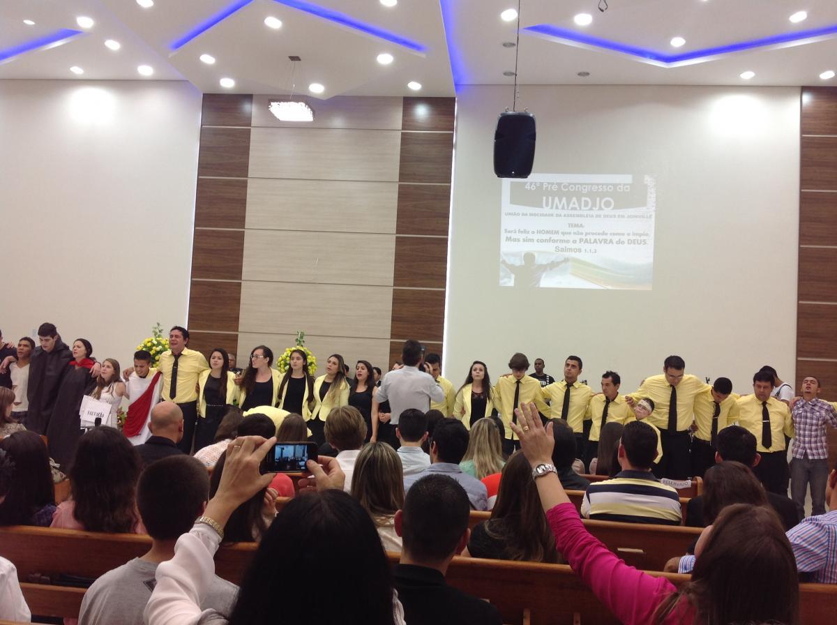 Congresso de Jovens do Setor 15 Itaum - Outubro 2014