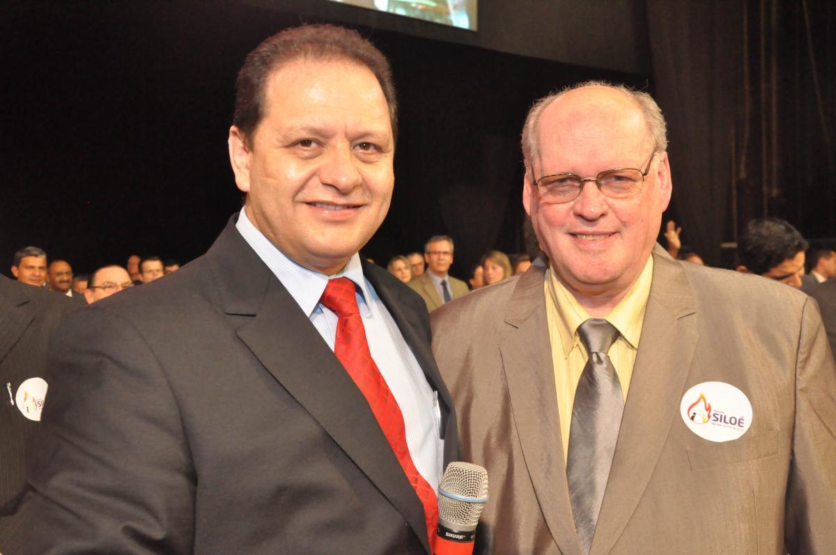Consagração de Obreiros em Joinville - Agosto 2014