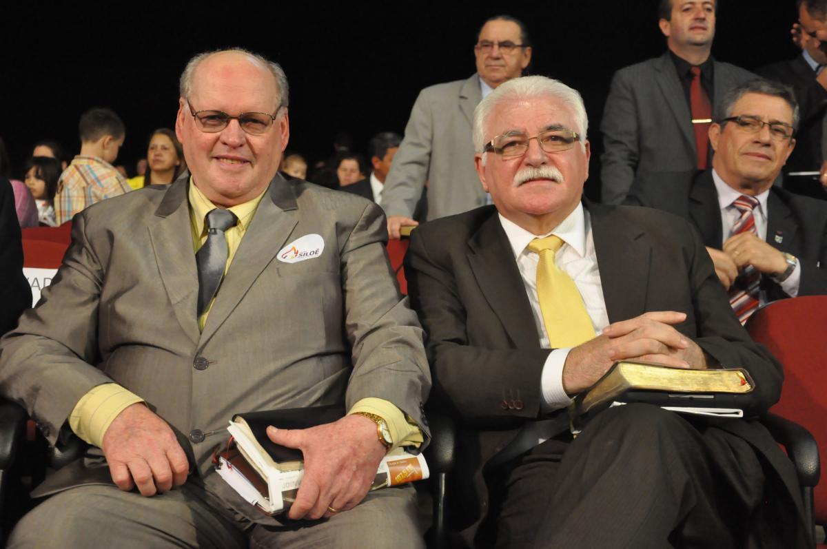 Consagração de Obreiros em Joinville - Agosto 2014
