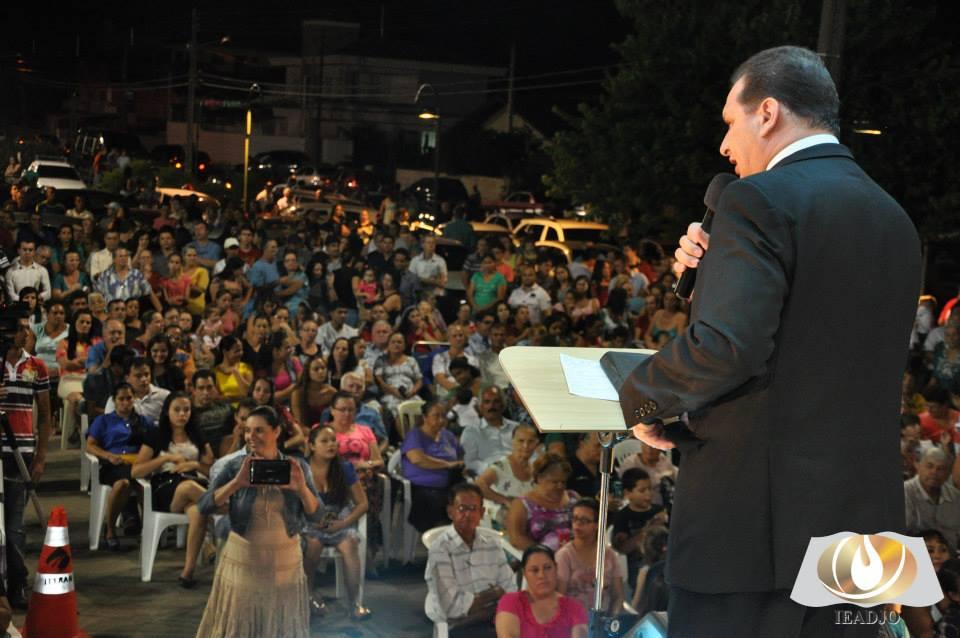 Cruzada Evangelística Abençoando Joinville - Março 2014