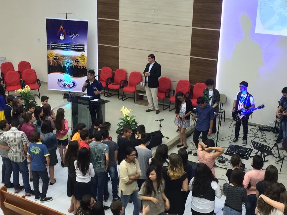 Fim de semana abençoado no Setor 15 Itaum