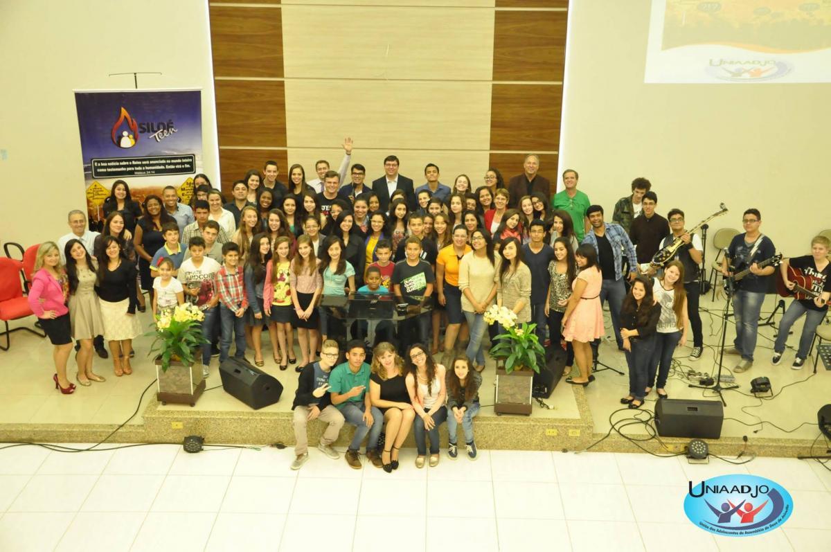 Fim de semana abençoado no Setor 15 Itaum