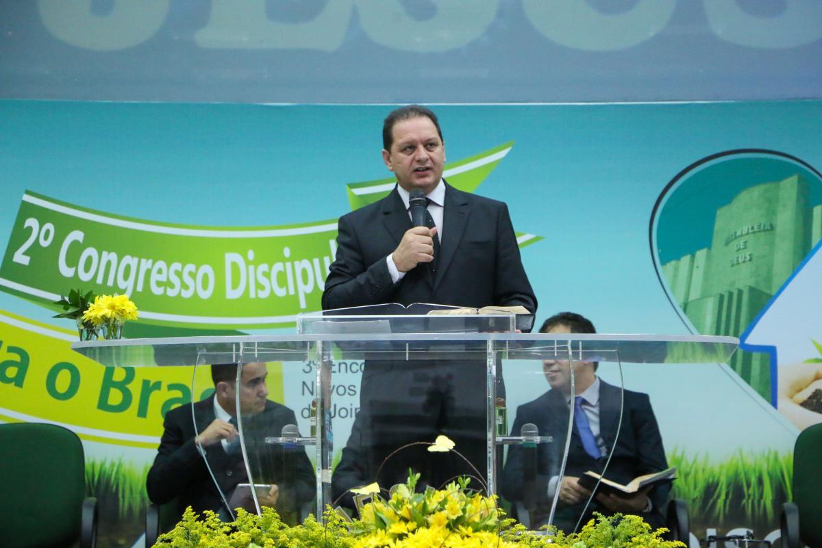 IEADJO realiza o II Congresso Discipulado para o Brasil