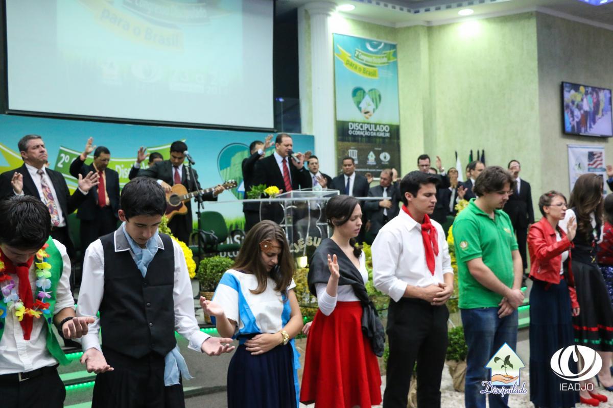 IEADJO realiza o II Congresso Discipulado para o Brasil