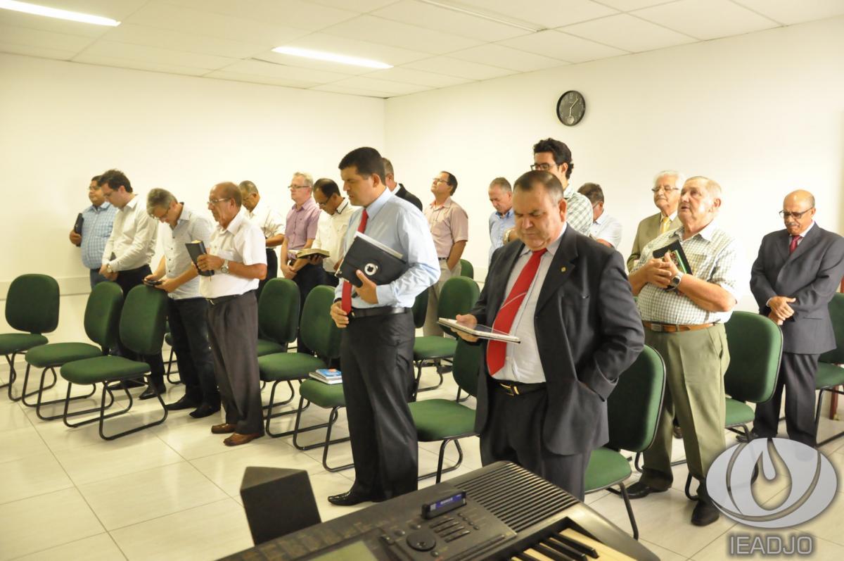 Joinville hospeda reunião de pastores do Litoral Norte - Fevereiro 2015