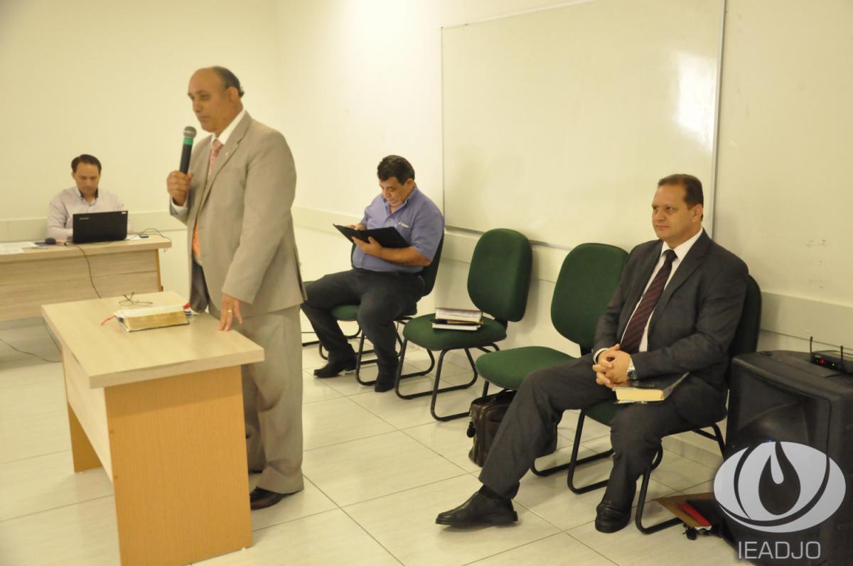 Joinville hospeda reunião de pastores do Litoral Norte - Fevereiro 2015