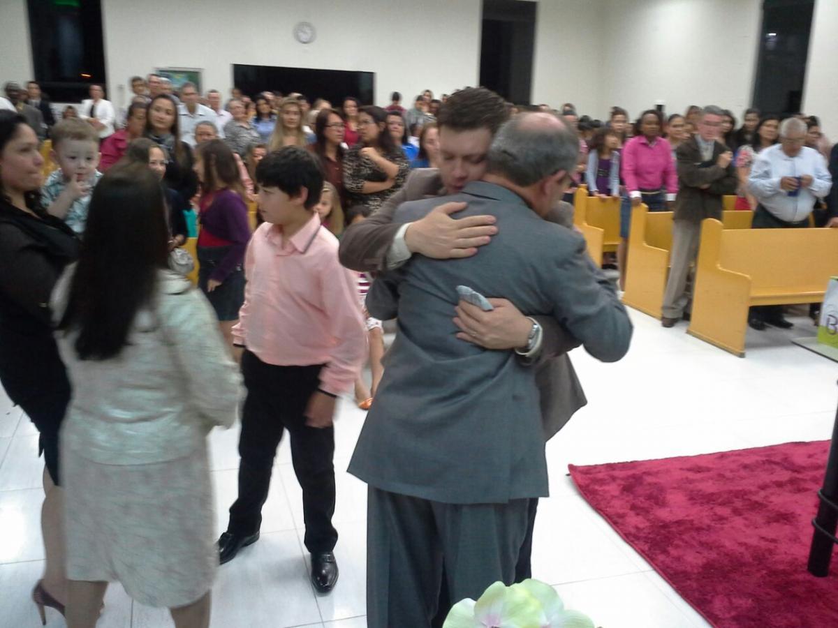 Novo pastor no Setor 27 da IEADJO