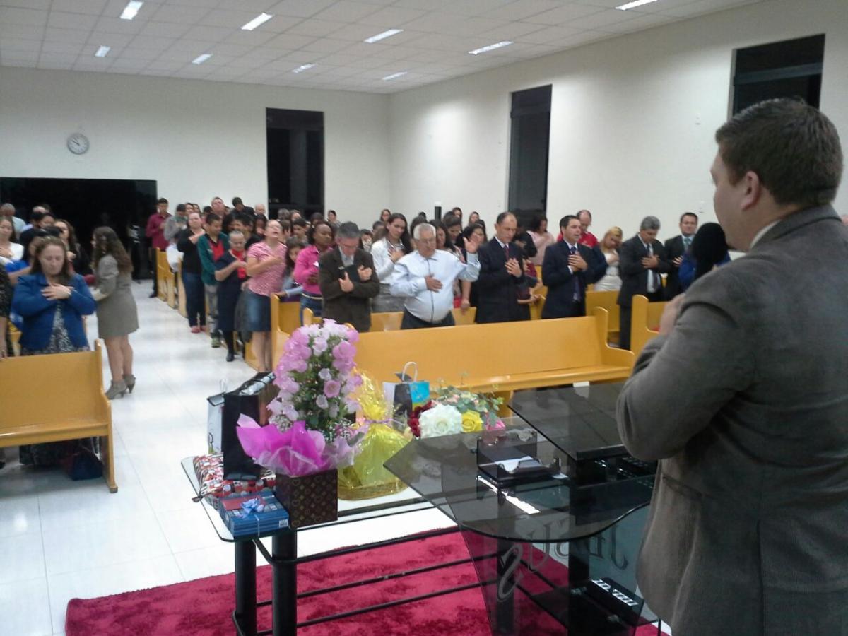 Novo pastor no Setor 27 da IEADJO