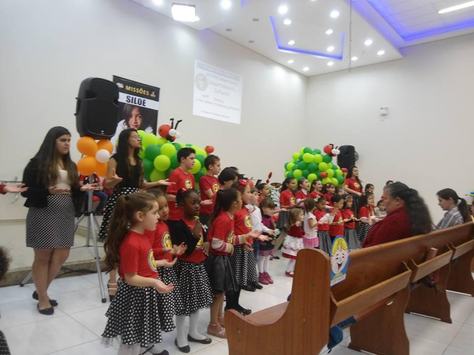 Pré-Congresso Infantil no Itaum