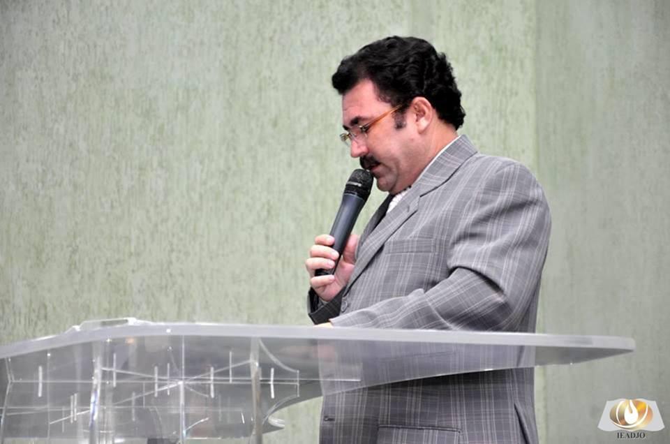 Presença de Deus no templo sede da AD Joinville - Fevereiro 2014