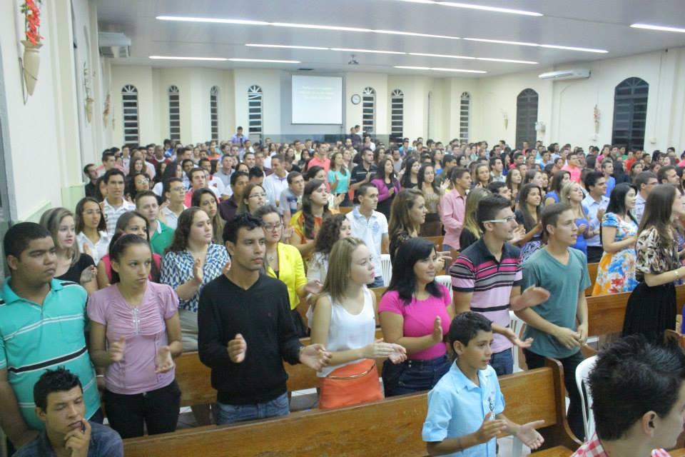 Primeira Escalada Jovem de 2014