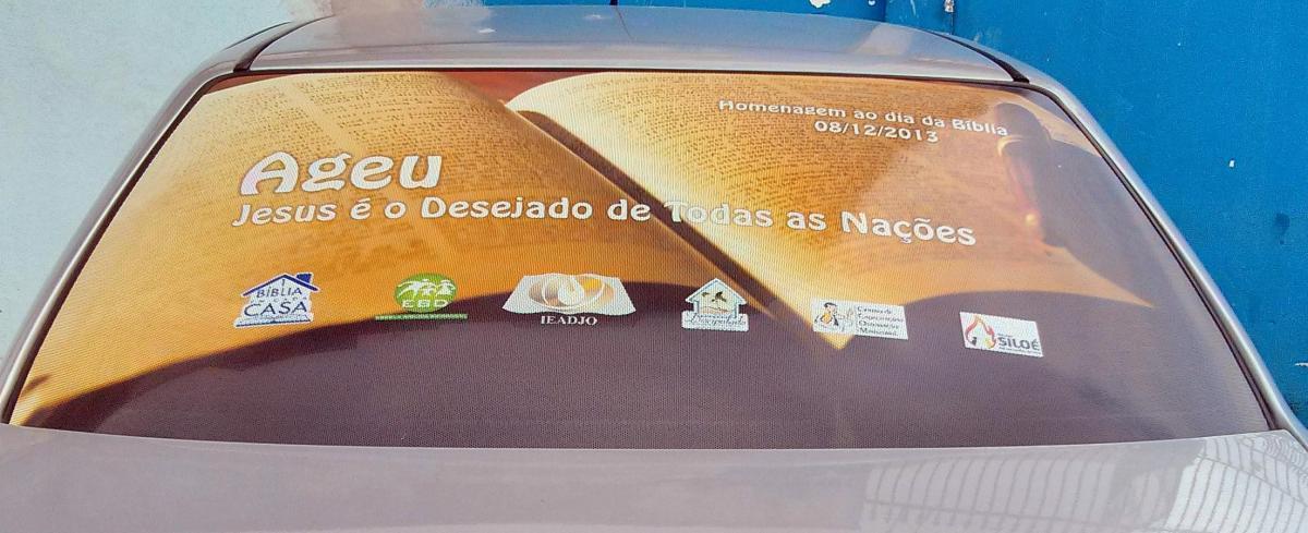 Programação da IEADJO para o Dia da Bíblia - Dezembro 2013