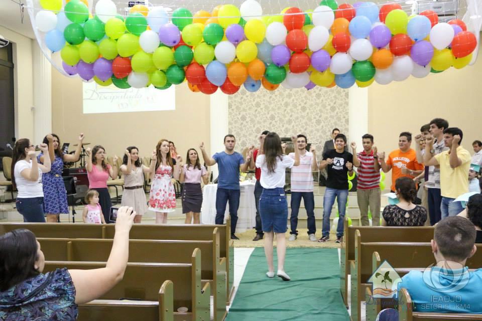 Realizada 3ª formatura do Discipulado Infantil na IEADJO Km 04