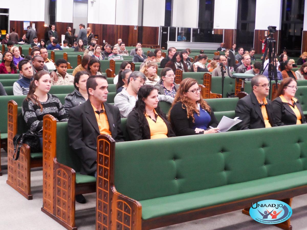 Seminário de capacitação para líderes de adolescentes - Maio 2014