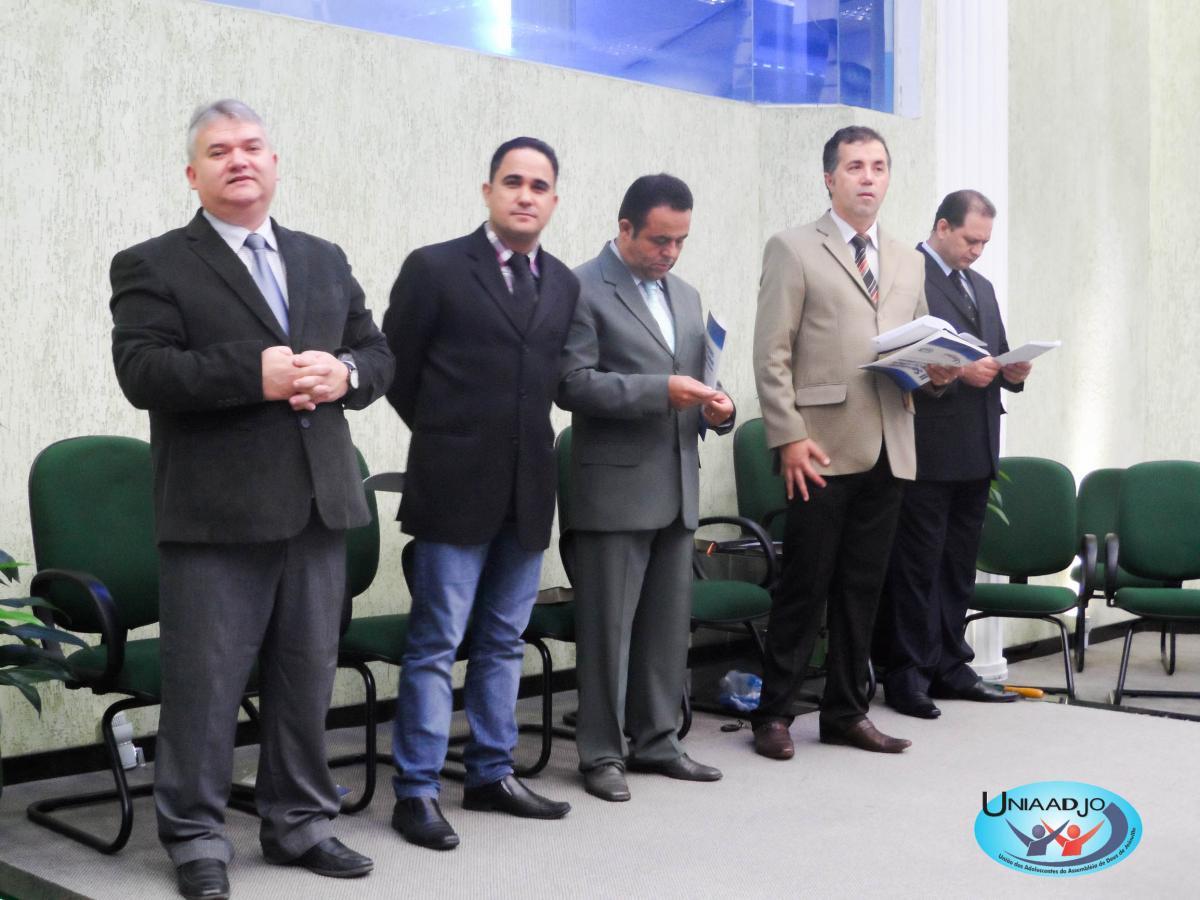 Seminário de capacitação para líderes de adolescentes - Maio 2014