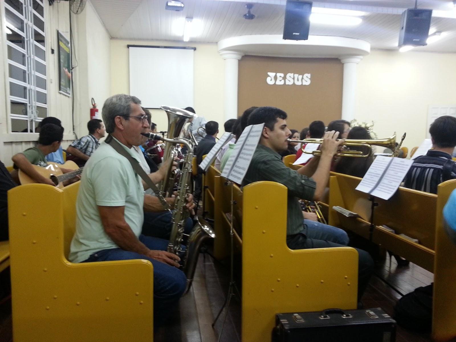 Trabalho de Avivamento pela Palavra de Deus foi com muito êxito no Anitápolis - Abril 2013