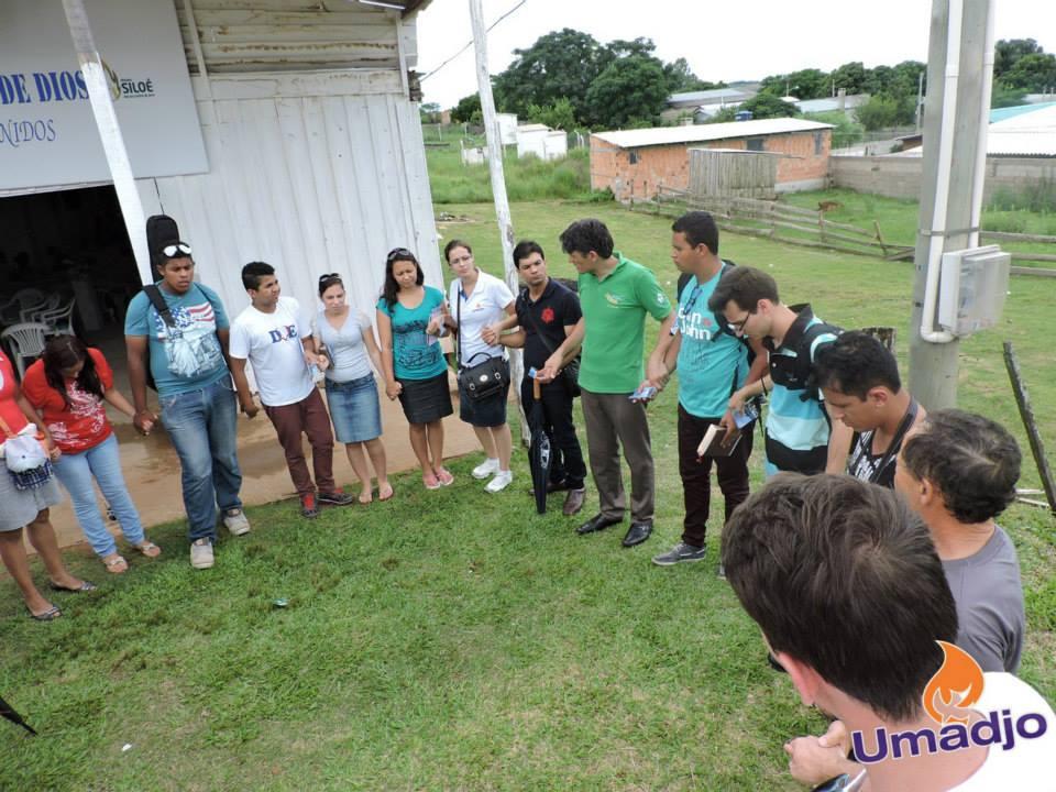 UMADJO realiza 5ª Edição Doe suas férias para Cristo - Janeiro 2015