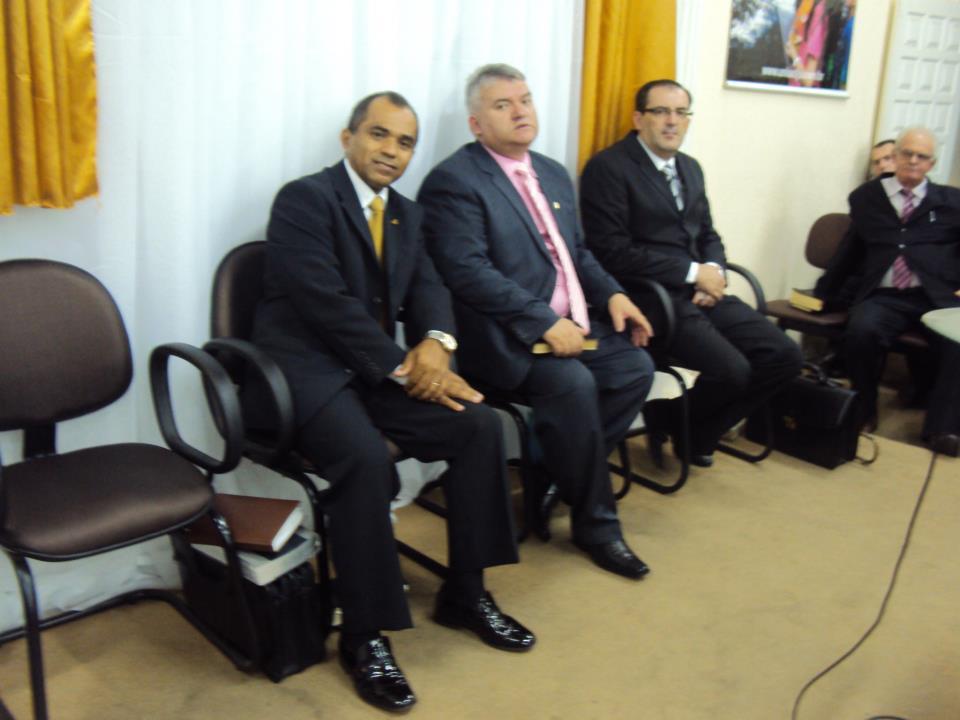 UNIAADJO faz Pré-Congresso do Grupo "Unção Divina" no Anitápolis - Maio 2013