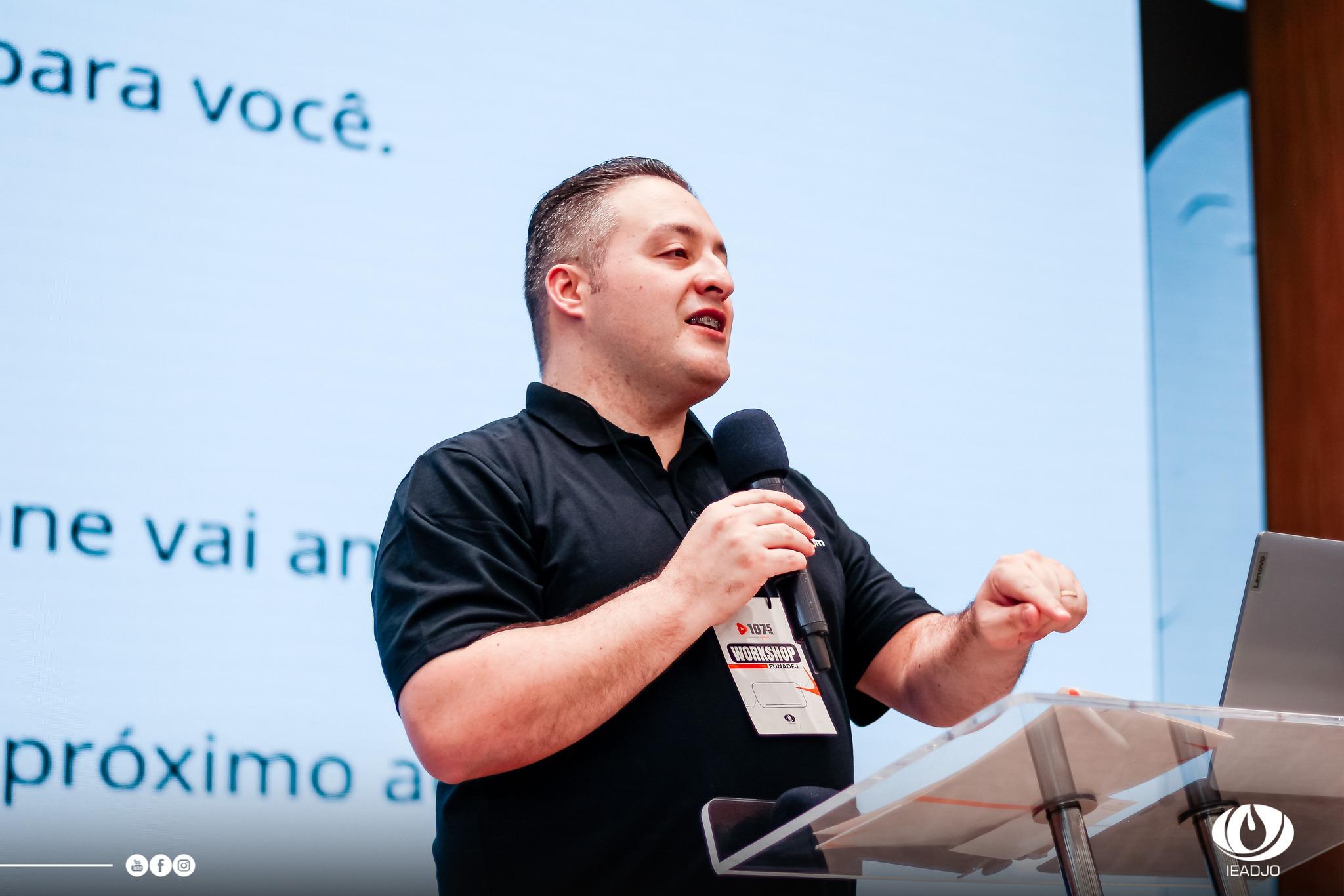 Pr. Eliseu Melfior, vice-presidente da IEADJO.