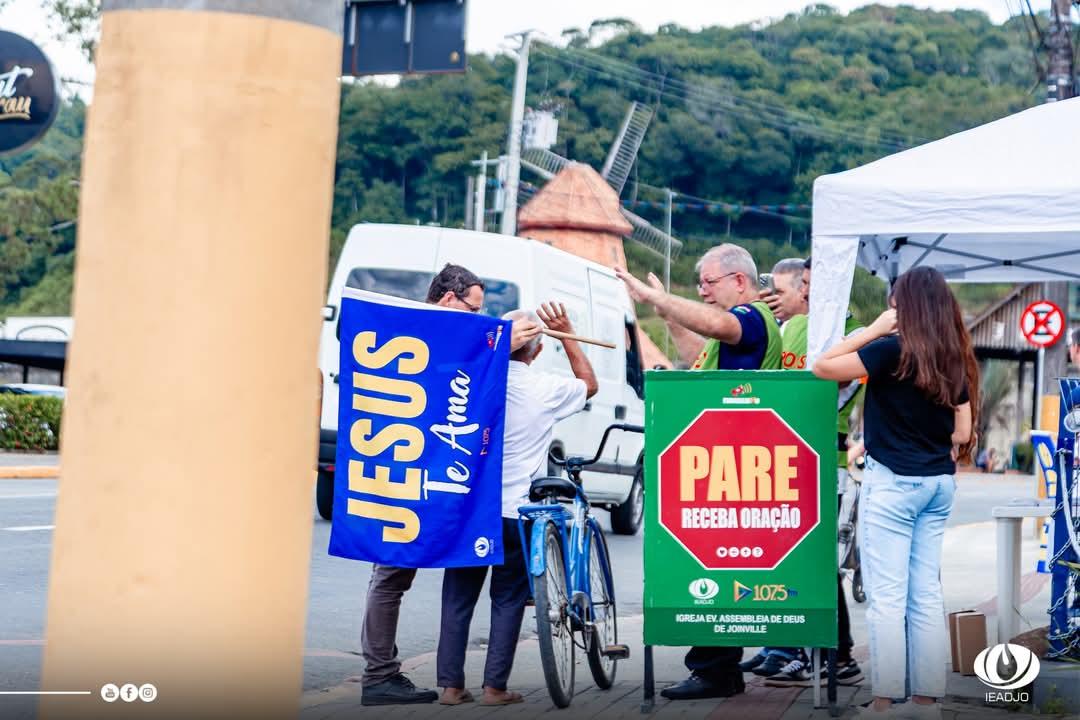 Mês Global de Evangelização