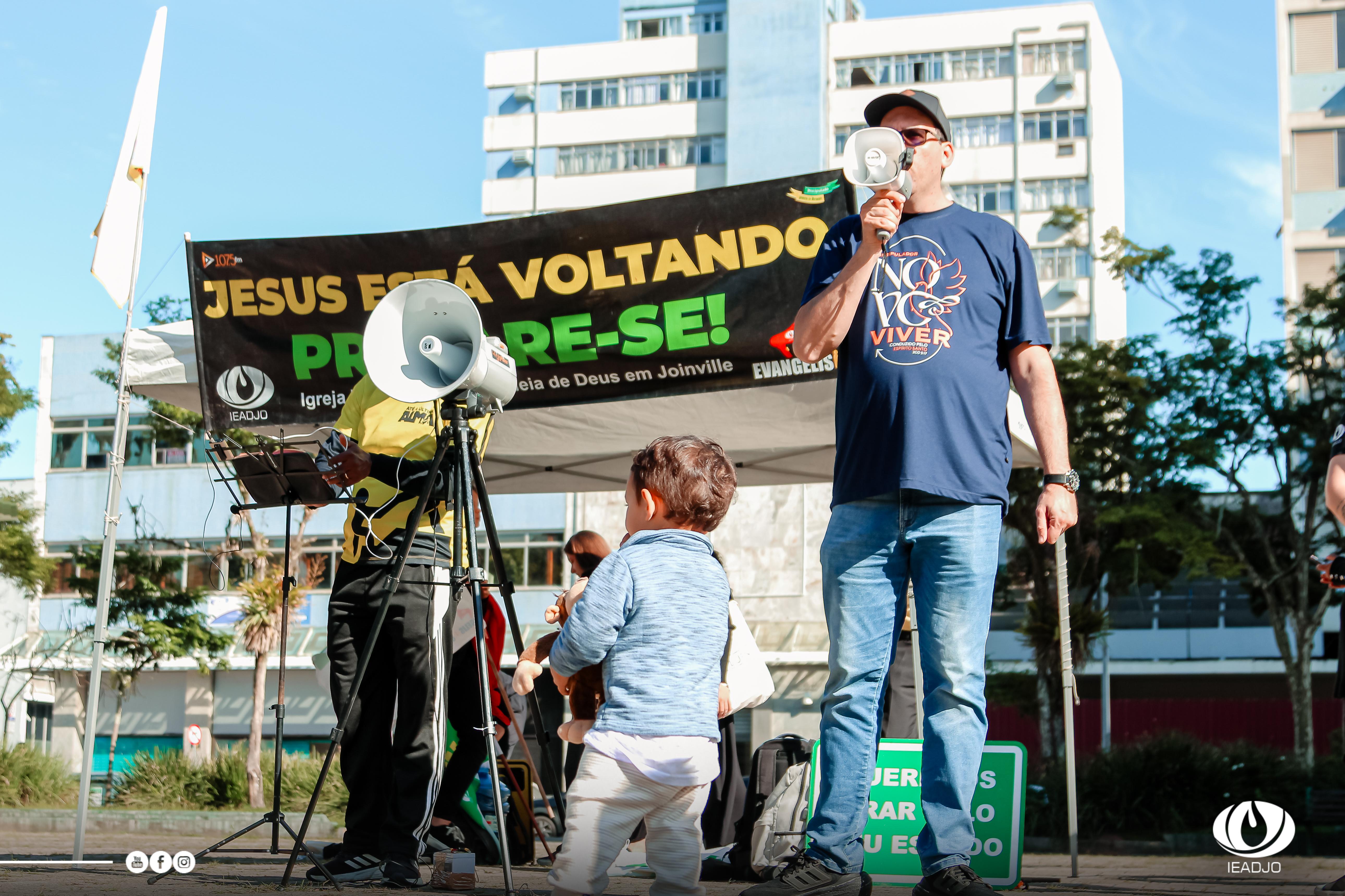 Mês Global de Evangelização