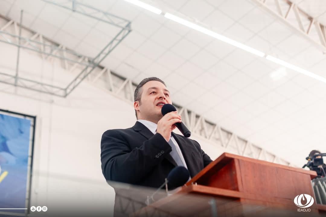 Pastor Eliseu Melfior, vice-presidente da IEADJO.
