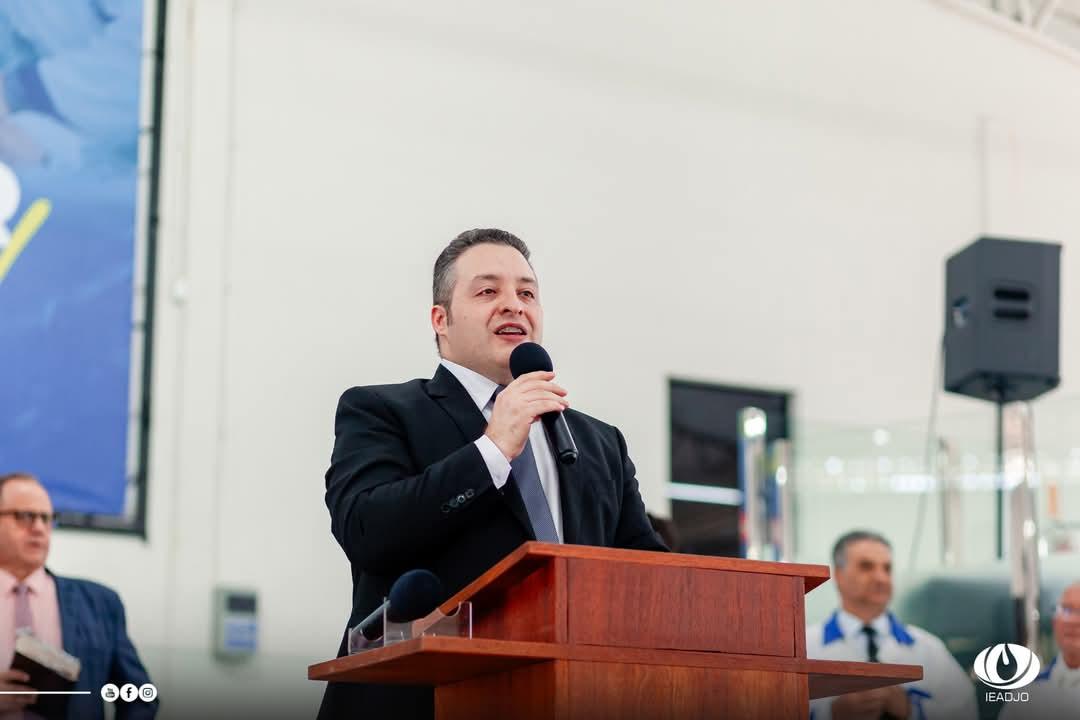 Pastor Eliseu Melfior, vice-presidente da IEADJO.