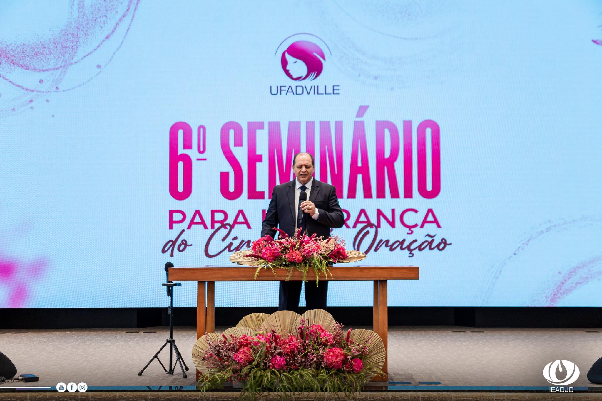 Pr. Sérgio Melfior, presidente da IEADJO.