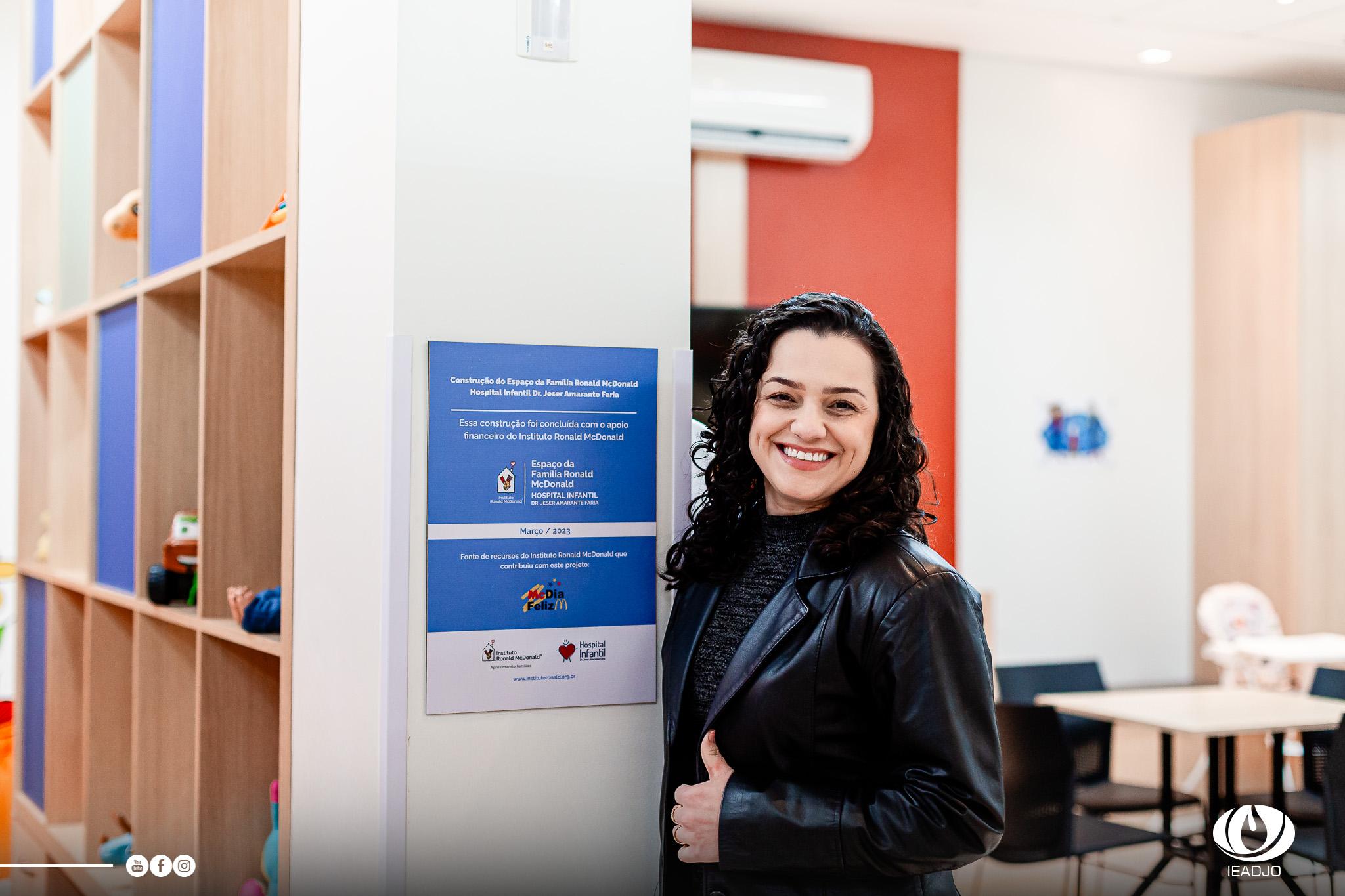 Janaina Melfior, 2ª coordenadora da UFADVILLE.