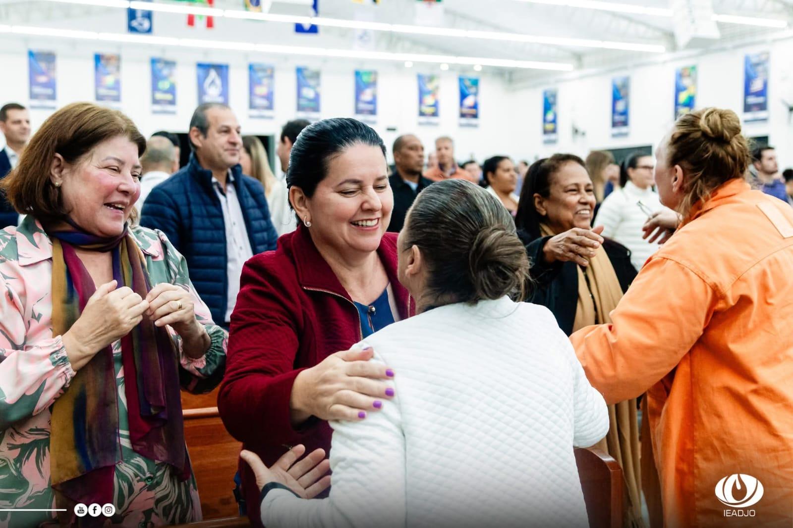 Conferência de Acolhimento.