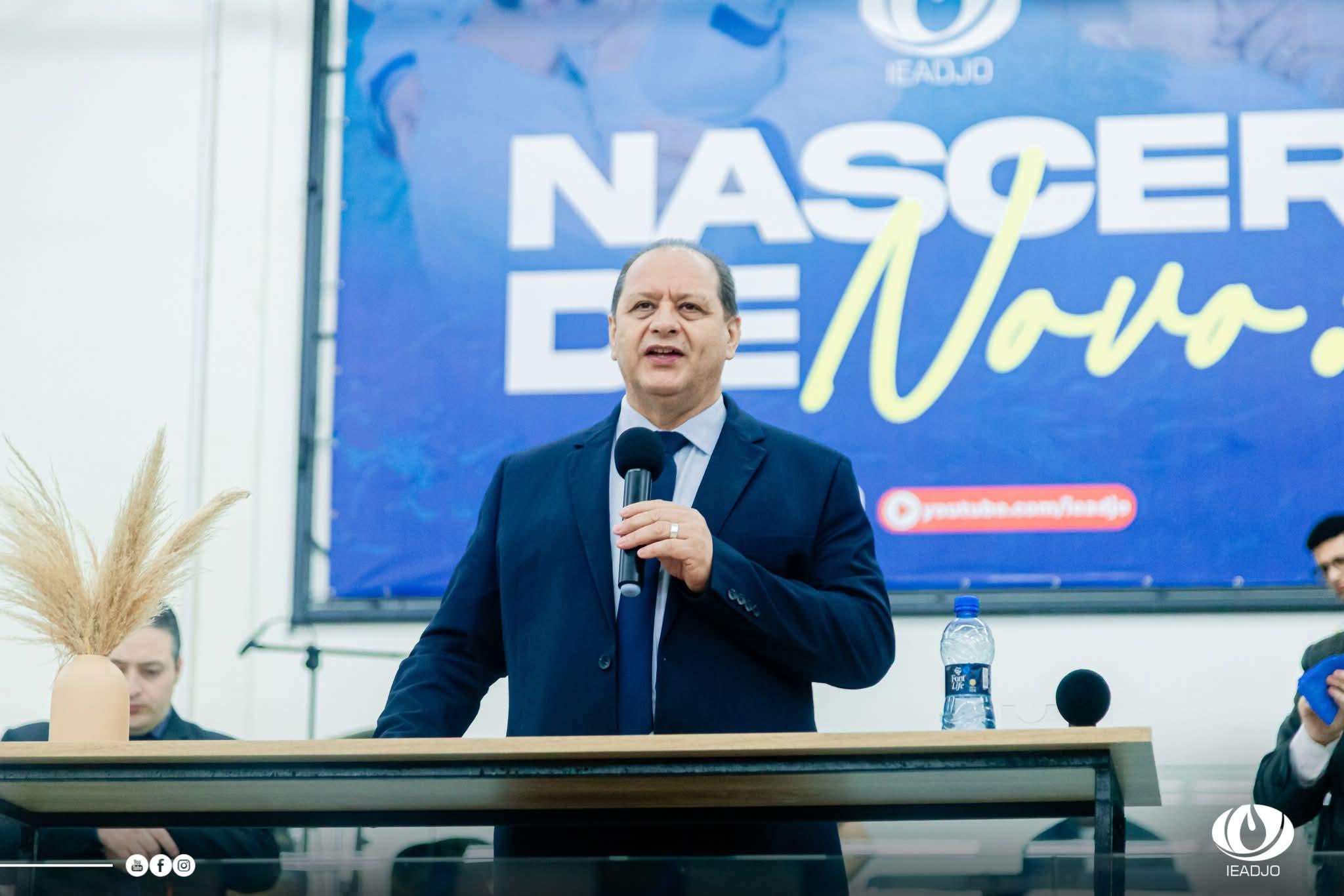Pr. Sérgio Melfior, presidente da IEADJO.