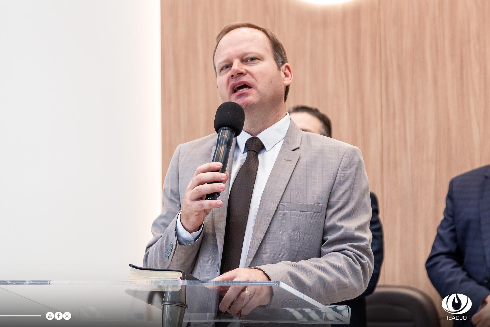 Inauguração Rio Jordão Setor 85