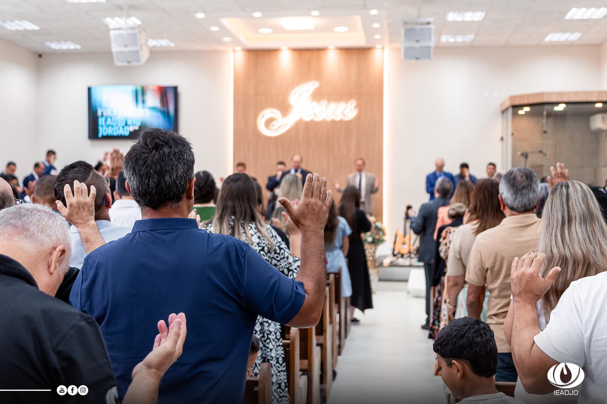 Inauguração Rio Jordão Setor 85