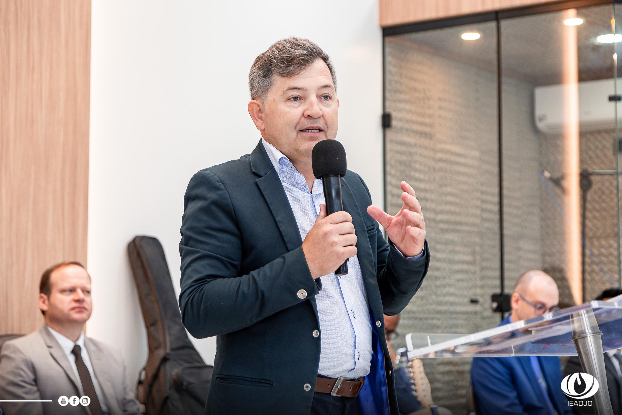 Inauguração Rio Jordão Setor 85