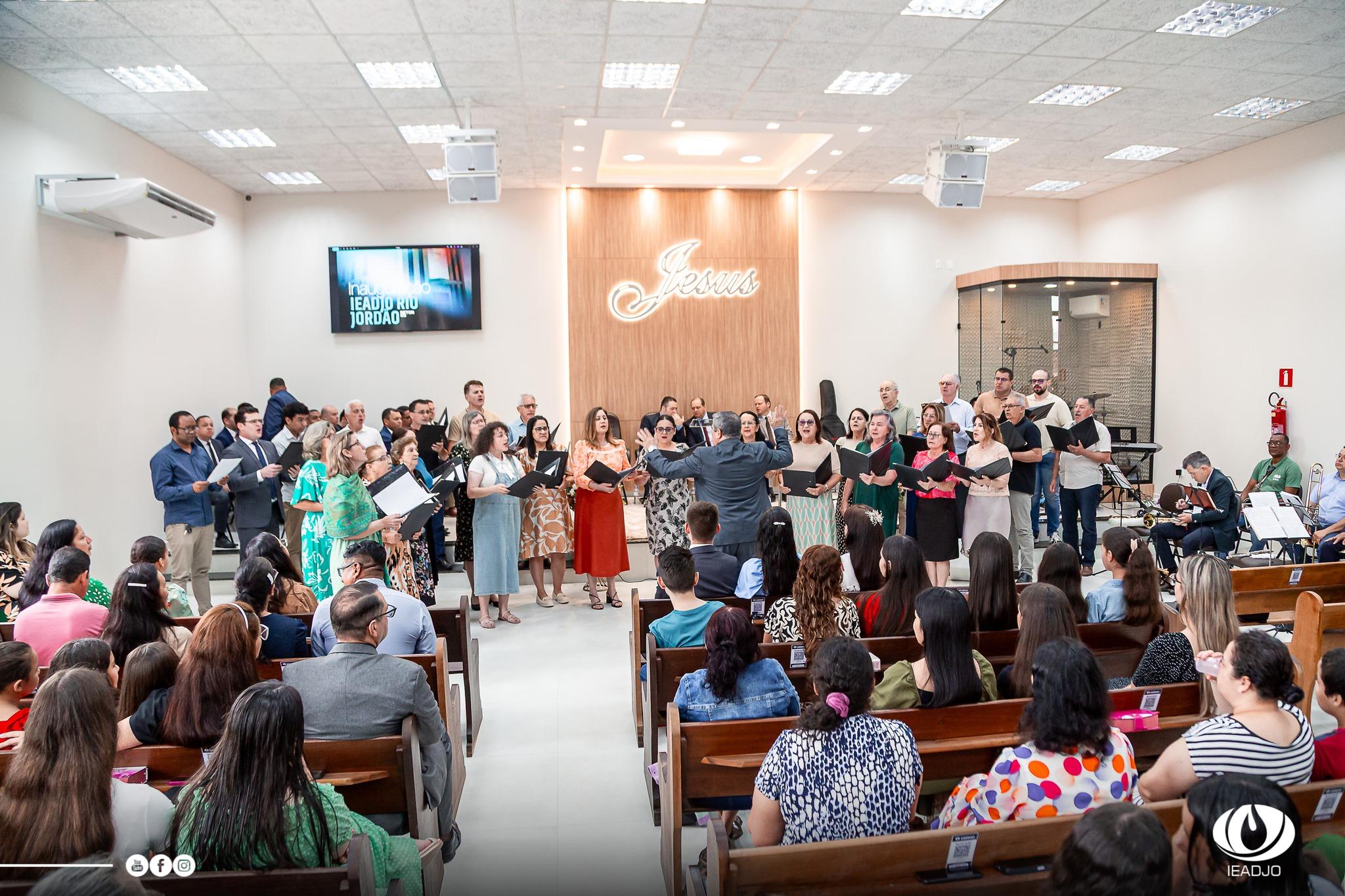 Inauguração Rio Jordão Setor 85