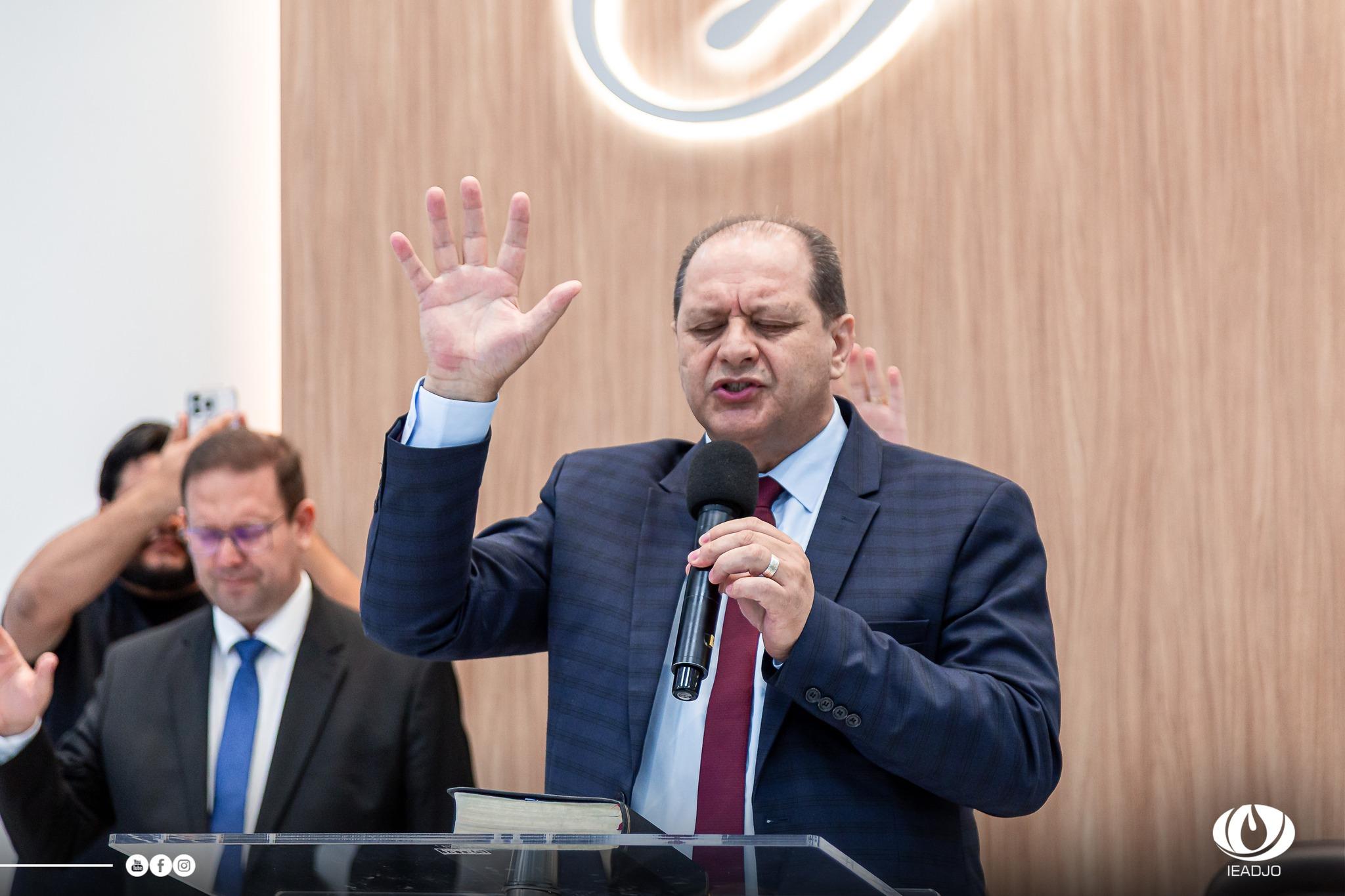 Inauguração Rio Jordão Setor 85