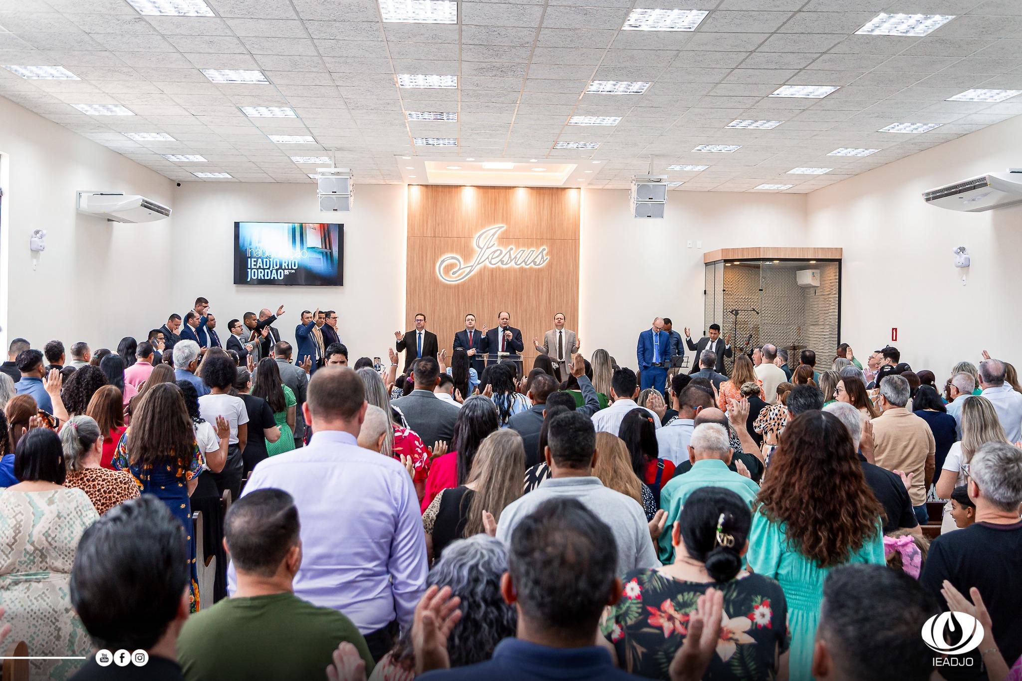 Inauguração Rio Jordão Setor 85