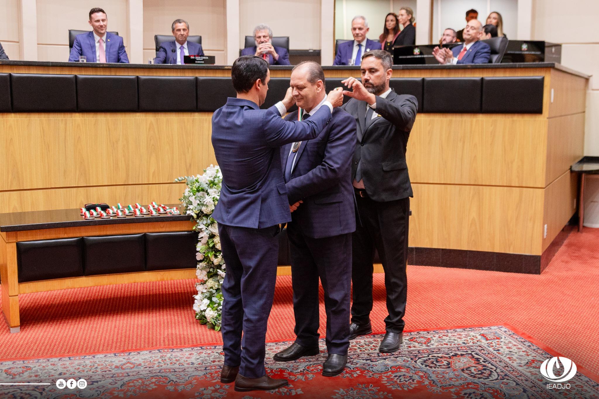 Comenda do Legislativo 2025