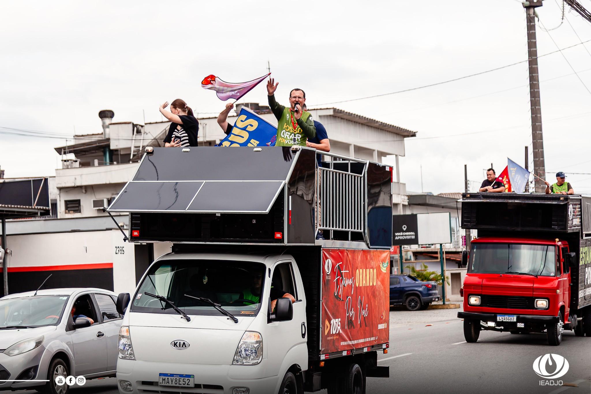 Moto Carreata Dia da Bíblia 2025