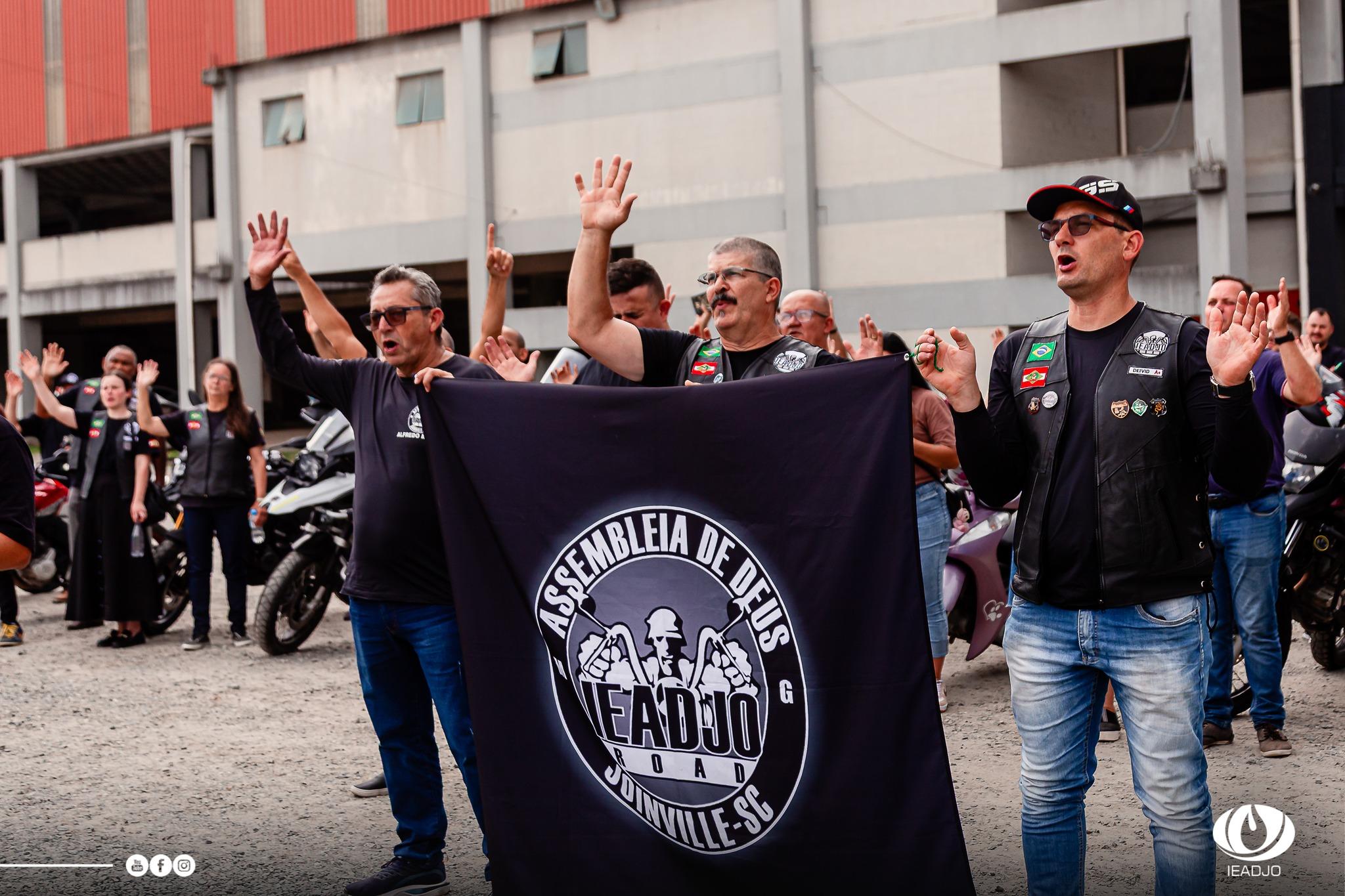 Moto Carreata Dia da Bíblia 2025