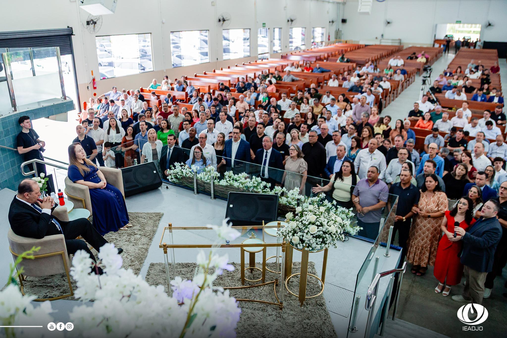 Aniversário pastor Sérgio Melfior 2025