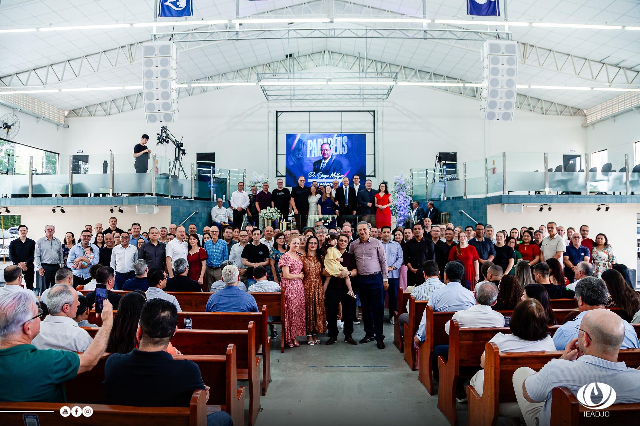 Aniversário pastor Sérgio Melfior 2025